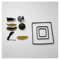 Kit de chaîne de distribution haute qualité 06K109158AD avec tendeur compatible Audi A4L Q5 pour VW Tiguan Passat B6 CC Pièces moteur
