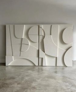 Vente en gros de décorations murales 3D en MDF pour les détaillants. Développez votre ligne de décoration intérieure. Designs <span class=keywords><strong>tendance</strong></span>, échantillons disponibles pour contrôle de qualité - Product Image 1