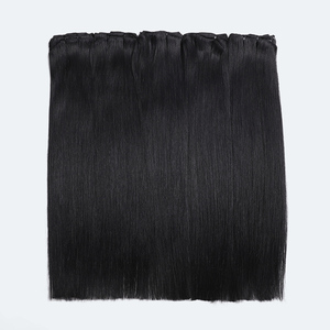 Extensioni per <span class=keywords><strong>capelli</strong></span> con clip Weft Clip-in 12A Raw Injection, colore naturale, 100% <span class=keywords><strong>capelli</strong></span> umani <span class=keywords><strong>veri</strong></span> per parrucche di bellezza all'ingrosso - Product Image 5