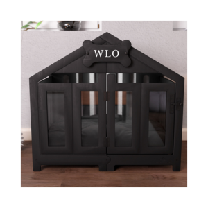 Jaula moderna y lujosa para mascotas, muebles de madera para interiores, con esterilla, gran oferta - Product Image 1