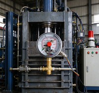 Manomètre à contact électrique rempli de glycérine de 100 mm, en acier inoxydable, manomètre rempli de liquide pour système hydraulique