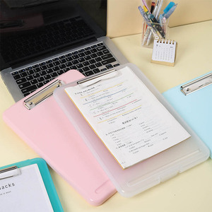 <span class=keywords><strong>New</strong></span> đa mục đích A4 giấy mạnh mẽ tài liệu Hội Đồng Quản Trị Thư mục đa-funct ion viết Pad Túi chủ cuốn sách 5 màu sắc - Product Image 3
