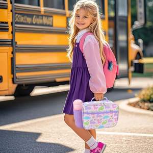 ओडी बॉस्स्की कारखाने दोपहर का भोजन बॉक्स बच्चों को वयस्कों के लिए दोपहर के भोजन बैग - Product Image 6