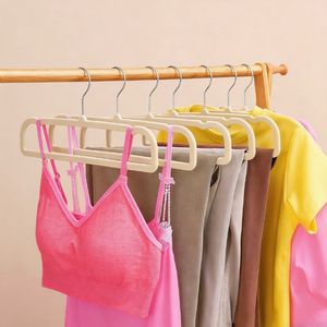 <span class=keywords><strong>Cintres</strong></span> en velours floqués pour costumes et vêtements, <span class=keywords><strong>fins</strong></span> et peu encombrants, avec rotation à 360°, vente en gros °   Crochet pivotant - Product Image 5