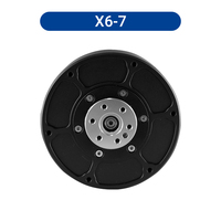 Moteur servo Myactuator RMD-X6 1:6 V2 48v avec réducteur planétaire intégré, moteur de robot exosquelette plat