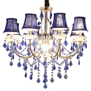 <span class=keywords><strong>Lampadario</strong></span> Moderno in Cristallo a Candela, Illuminazione da Soffitto per Club, Lampade in Stile Europeo, Decorazione per Hotel e Matrimoni, <span class=keywords><strong>Lampadario</strong></span> in <span class=keywords><strong>Ferro</strong></span> <span class=keywords><strong>Battuto</strong></span> - Product Image 1
