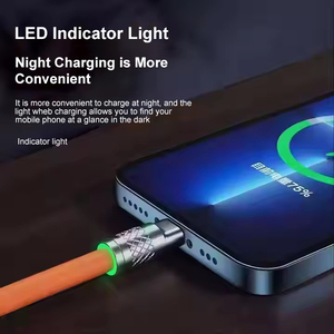 1M <span class=keywords><strong>USB</strong></span> C Siêu Nhanh Chóng Sạc Cáp Cho Điện Thoại Di Động Thông Minh Nhanh Chóng Sạc Dây Dữ Liệu Cho <span class=keywords><strong>Android</strong></span> iPhone 6A Hiện tại <span class=keywords><strong>USB</strong></span> 3.0 Type-C - Product Image 5