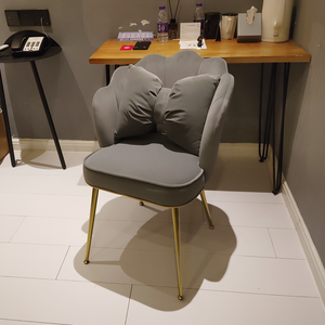 Современные желтые бархатные французские нордические стулья для столовой с металлическими ножками, оптовая продажа, Лидер продаж, роскошная мебель для дома, ткань 2 года - Product Image 6