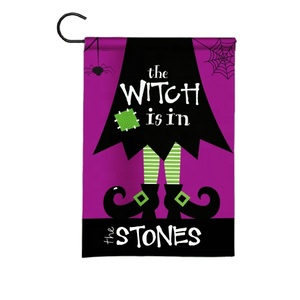 Drapeaux de jardin double face de haute qualité pour sublimation, personnalisables avec logo, vente en gros fabricant - Product Image 5