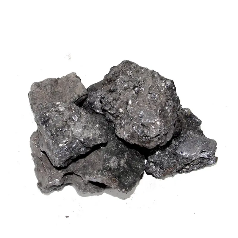 Prezzo di fabbrica scorie di silicio/scorie di Ferro silicio FeSi45 ferrosilicio per l'industria della colata