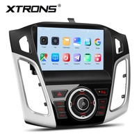 Autoradio Android 9 pouces pour Ford Focus 2012-2017 8+256 Go Qualcomm 665 Écran QLED IPS Sortie optique RCA DTS HD GPS CE-XTRONS