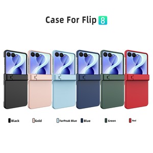 โรงงานฮวนมินนำเสนอเคสโทรศัพท์แบบพับได้เคลือบสีพ่นเต็มตัว พร้อมขาตั้งและกลไกสปริง เหมาะสำหรับ Samsung - Product Image 4