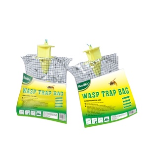 Tốt nhất bán New <span class=keywords><strong>Wasp</strong></span> bắt bẫy <span class=keywords><strong>Wasp</strong></span> Catcher bẫy túi với mồi - Product Image 1