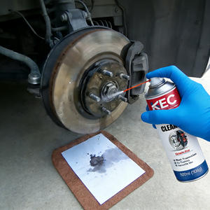 <span class=keywords><strong>Nettoyant</strong></span> pour freins haute performance non chloré - Aérosol 500 ml pour un nettoyage efficace du système de freinage et des pièces automobiles - Product Image 3