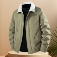 Veste pour homme, tendance automne-hiver, nouveau logo personnalisé, rétro, robuste, pour moto, grande taille, veste décontractée pour homme