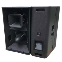 Altavoz Profesional Pasivo de Neodimio Dual de 12 Pulgadas, 1200W, Modelo T24N, Equipo de Audio y Sistema PA DJ de Buena Calidad para Espectáculos al Aire Libre