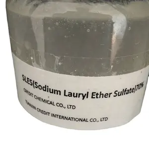 SLES in China 70% in SODIUM LAURYL ETHER Sulphate Detergent Raw Materials,hair Care Chemicals Liquid Detergent/shampoo 205-788-1