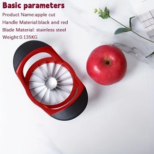 Cortador de Manzanas de Gran Tamaño, Cortador de 16 Rebanadas con un Solo Toque, para Manzanas y Peras, Herramienta de Cocina Eficiente para Preparación de Alimentos en el Hogar y Fiestas - Product Image 6