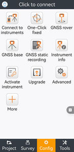 תוכנת סקר שטח אמינה CHC Landstar8 עם מערכת הפעלה אנדרואיד עבור בקרים ניידים, סקר GNSS <span class=keywords><strong>RTK</strong></span> מדויק במיוחד - Product Image 3