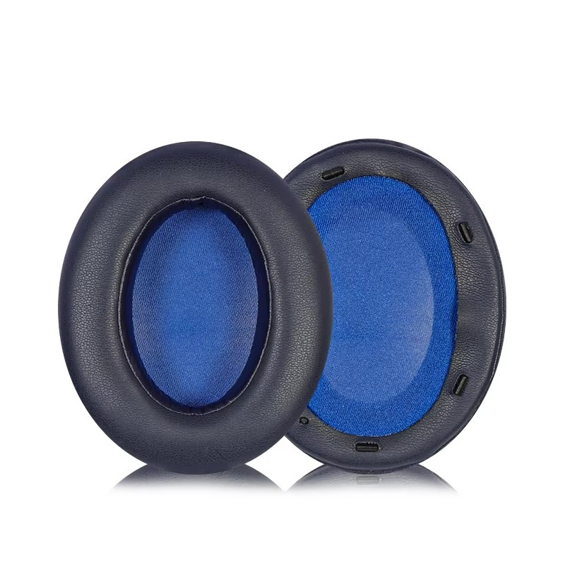 1 pièce Cuir protéiné - Bleu