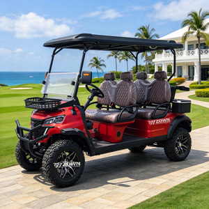 Carrito de Golf Eléctrico de 4 Plazas, Nuevo Modelo 2026, Batería de Litio de 72V, Motor de 5kW, Homologado para Circular por la Calle, Buggy de Golf Todoterreno para Clubes y Resorts - Product Image 1