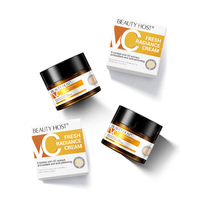 Crème pour le visage à la vitamine C crème éclaircissante anti-taches VC pour la vente en gros de produits de beauté soins de la peau OEM ODM