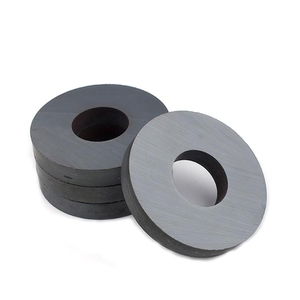 Aimant <span class=keywords><strong>en</strong></span> <span class=keywords><strong>ferrite</strong></span> de haute qualité OD18*ID12*T3 pour magnétron de four à micro-ondes - Product Image 4