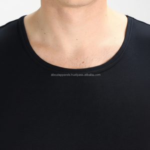 High Quality <b>Men</b> Custom <b>Black</b> tank Top in Bulk Bodybuilding Clothing, New Stylish Cheap Customized Breathable Singlet Tank Tops - Product Image 1