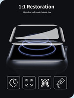 CEDLE NOUVELLE Mode Montres Intelligentes Film Étanche HD TPU Hydrogel Montre Film Protecteur D'écran pour Apple Watch 8 9 10
