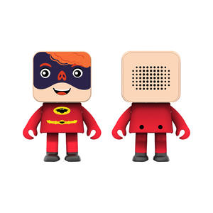 Mini altavoz creativo portátil inalámbrico patentado Robot de baile diseño de altavoz de baile - Product Image 2