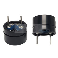 Buzzer Pasif 12085, Impedansi 16R, 42R Ohm. AC 3/5/9/12/ Volt. 12*8.5MM. Suara Bip