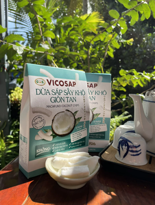 OEM más vendidos Macapuno Coco Rico Sabor Película Snack ISO HACCP Certificado Vietnamita Proveedor Fabricante - Product Image 2