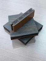 Rutschfeste Co-Extrusions-WPC-Außenbeläge Umweltfreundliche Holz-Kunststoff-Platten