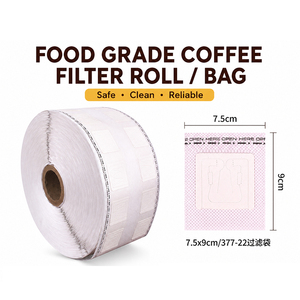 Ensembles d'emballage pour café filtre personnalisables – Sachets filtrants, boîtes, qualité alimentaire, thermoscellables - Product Image 4