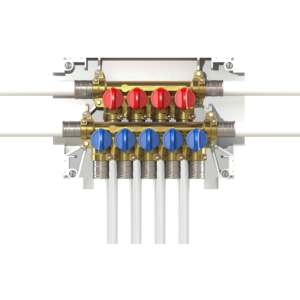 Fastec K4.3เก็บสุขาภิบาลเครื่องมือ1/2 6 + 5เปิด - Product Image 1