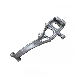 Convient pour Audi A4L A5 Q5 A6L A8 Q5 Q7, rotule de direction avant, assemblage de la corne de <span class=keywords><strong>mouton</strong></span>, 1K0505553A 4N0407254B - Product Image 1