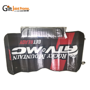 Tùy Chỉnh LOGO <span class=keywords><strong>Retractable</strong></span> Dù Để Che Nắng PE Bong Bóng Xe Kính Chắn Gió Sun Visor Auto <span class=keywords><strong>Window</strong></span> Sun Shade - Product Image 4