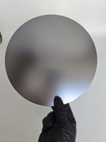 Oblea de Silicio Monocristalino Tipo N Dopado con Fósforo de 6 Pulgadas (150 mm), Resistividad Personalizada, Pulida
