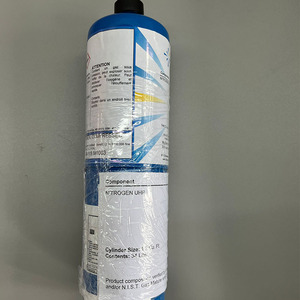 Calgaz Nitrogen Standard Gas 34L 99.999% Pure Industrial Calibration Gas - Product Image 4