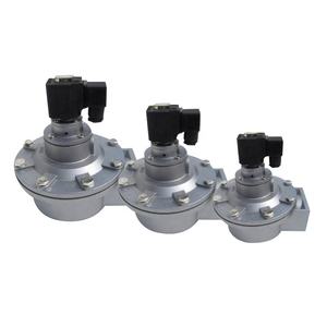 Válvula solenoide de agua de pulso de ángulo recto de aleación Válvula de pulso electromagnético de ángulo recto DMF Gas de control de diafragma de alta regulación - Product Image 4