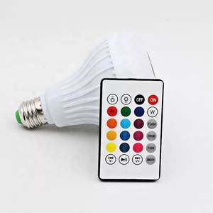 Hot Sản phẩm không dây RGB thông minh âm nhạc bluetooths Led <span class=keywords><strong>Bulb</strong></span> Loa - Product Image 5