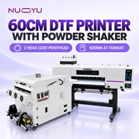 Imprimante DTF 60 cm à double tête d'impression I3200, machine de transfert de film PET A1, certifiée CE, imprimante textile à encre pigmentée, Hansen Board