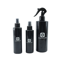 Bouteilles de brouillard de pulvérisation à gâchette en plastique PET personnalisées avec 100ml 200ml 250ml 300ml 500ml 750ml 1000ml pour pompe de nettoyage de cheveux