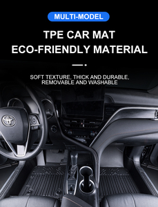 Tapis de voiture écologiques 5D <span class=keywords><strong>TPE</strong></span> à vente chaude, antidérapants, résistants aux odeurs, tapis de sol intérieur pour RAV4 2020 - Product Image 2
