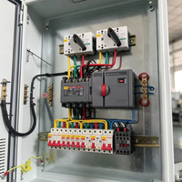 Prix usine Fuken ATS Commutateur de transfert automatique 3P/4P 63A/100A pour générateurs, avec schéma de commande électrique complet pour armoire