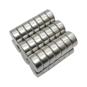 Permanenter großer Neodym-Magnet für den Taschen verkauf von Neodym-Scheiben magneten