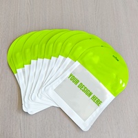 Custom Special Shaped Pouch with Air Vent for Snack Packaging CPP Laminated Heat Sealable Gravure Printed Food Packaging Bag