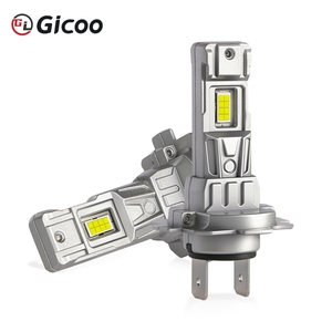 GICOO L11 <b>LED</b> <b>Headlight</b> High Power Mini Size Fanless <b>LED</b> H1 H4 H7 H11 <b>Headlight</b> Bulb CSP 3570 40W 9005 9006 Car <b>LED</b> Light - Product Image 6