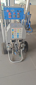 Graca ex7 tinh khiết điện nhà cách nhiệt PU phun bọt máy móc - Product Image 3