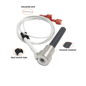 Chauffe-prise céramique économique 120V 250W en céramique hautement isolante pour poêle à granulés de bois, pièces de brûleur automatique - Product Image 4